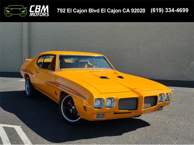 1970 Pontiac GTO (CC-2103312) for sale in El Cajon, California