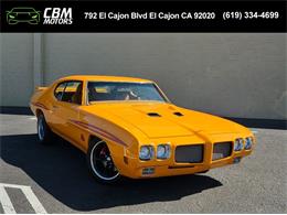 1970 Pontiac GTO (CC-2103312) for sale in El Cajon, California