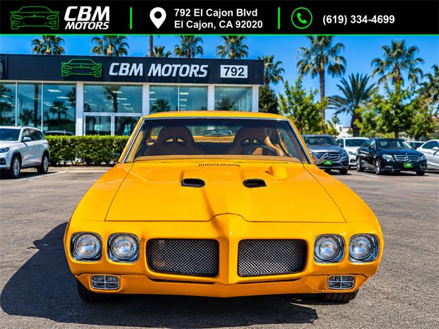 1970 Pontiac GTO (CC-2103312) for sale in El Cajon, California