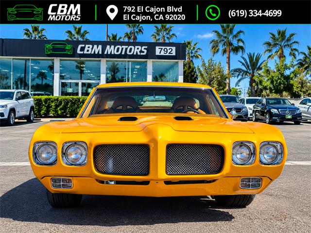 1970 Pontiac GTO (CC-2103312) for sale in El Cajon, California
