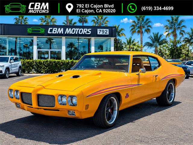 1970 Pontiac GTO (CC-2103312) for sale in El Cajon, California