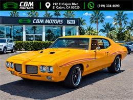 1970 Pontiac GTO (CC-2103312) for sale in El Cajon, California