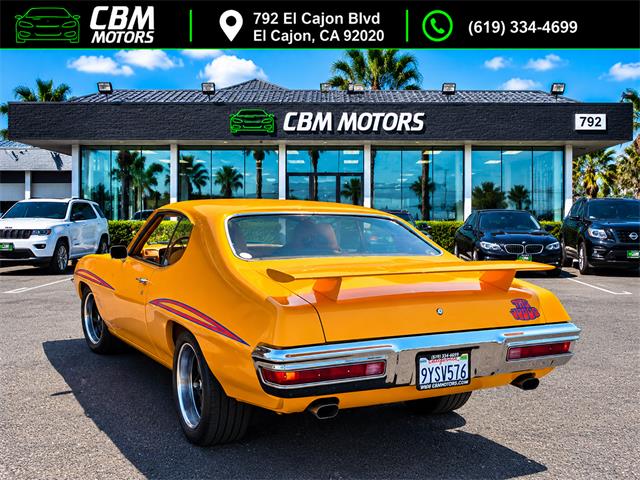 1970 Pontiac GTO (CC-2103312) for sale in El Cajon, California