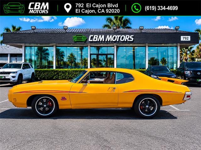 1970 Pontiac GTO (CC-2103312) for sale in El Cajon, California