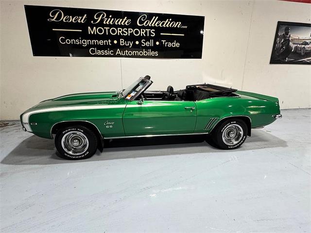 1969 Chevrolet Camaro SS (CC-2103313) for sale in Palm Desert , California