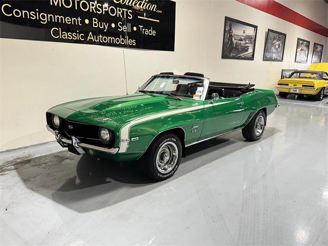 1969 Chevrolet Camaro SS (CC-2103313) for sale in Palm Desert , California