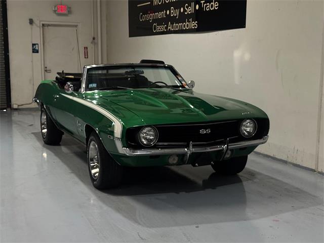 1969 Chevrolet Camaro SS (CC-2103313) for sale in Palm Desert , California