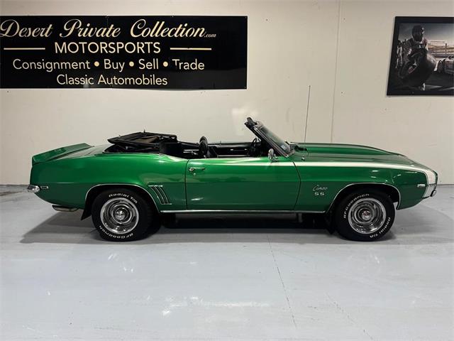 1969 Chevrolet Camaro SS (CC-2103313) for sale in Palm Desert , California
