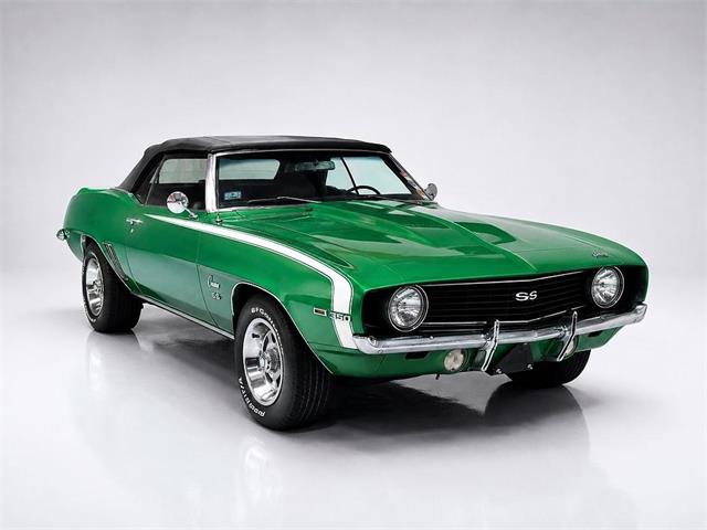 1969 Chevrolet Camaro SS (CC-2103313) for sale in Palm Desert , California