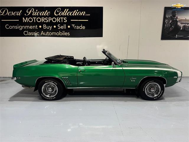 1969 Chevrolet Camaro SS (CC-2103313) for sale in Palm Desert , California