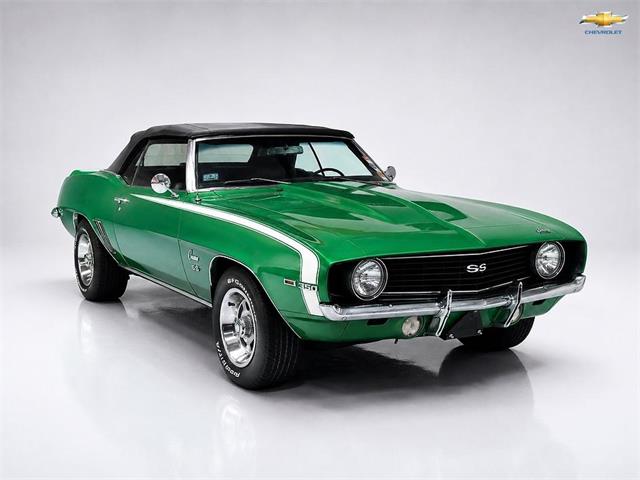 1969 Chevrolet Camaro SS (CC-2103313) for sale in Palm Desert , California