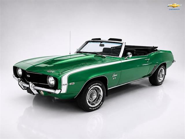 1969 Chevrolet Camaro SS (CC-2103313) for sale in Palm Desert , California