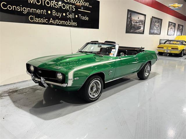 1969 Chevrolet Camaro SS (CC-2103313) for sale in Palm Desert , California