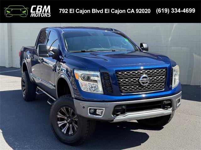2017 Nissan Titan (CC-2103314) for sale in El Cajon, California
