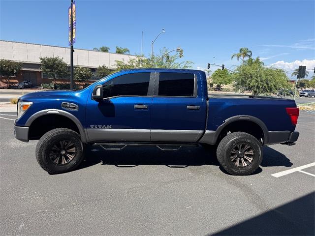 2017 Nissan Titan (CC-2103314) for sale in El Cajon, California