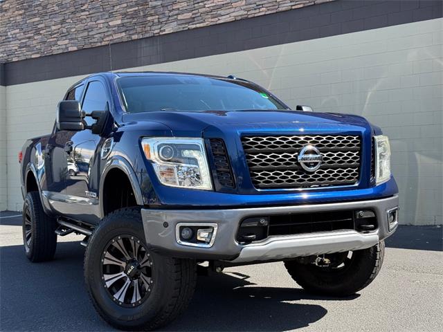 2017 Nissan Titan (CC-2103314) for sale in El Cajon, California