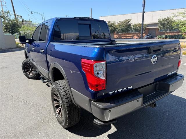 2017 Nissan Titan (CC-2103314) for sale in El Cajon, California