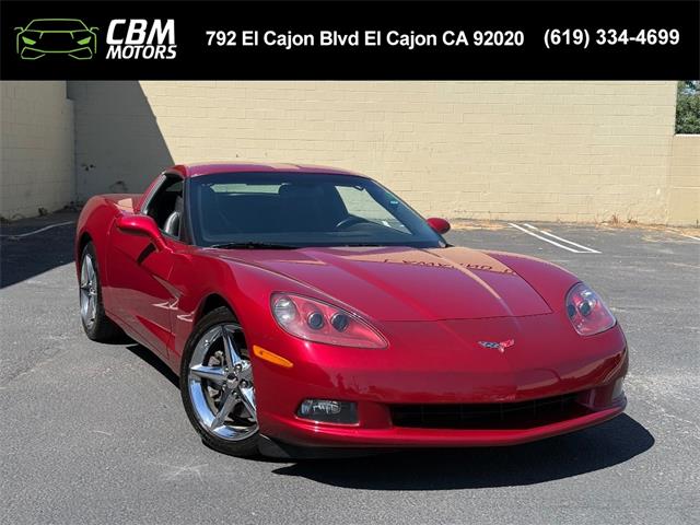 2011 Chevrolet Corvette (CC-2103315) for sale in El Cajon, California