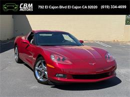 2011 Chevrolet Corvette (CC-2103315) for sale in El Cajon, California