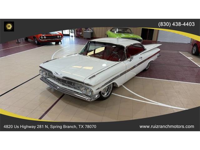 1959 Chevrolet Impala (CC-2103319) for sale in Spring Branch, Texas