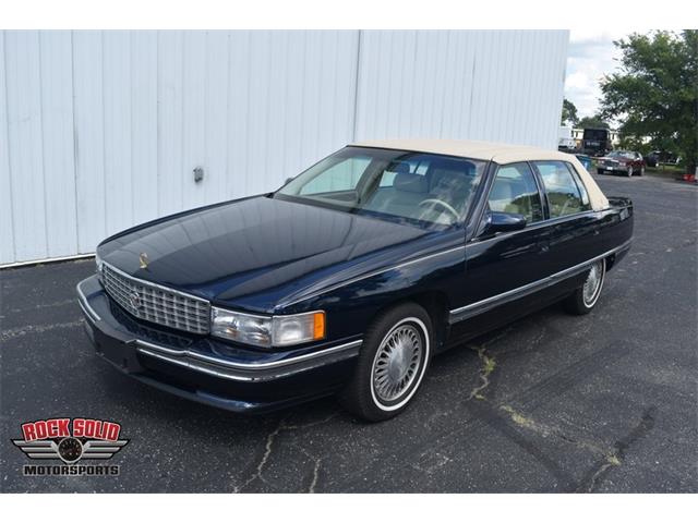 1995 Cadillac DeVille (CC-2103320) for sale in Elkhart, Indiana
