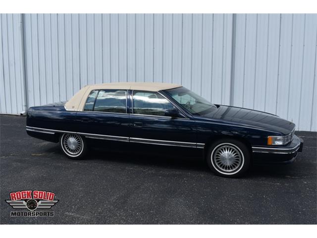 1995 Cadillac DeVille (CC-2103320) for sale in Elkhart, Indiana