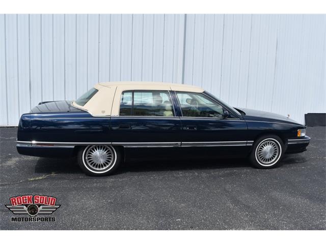1995 Cadillac DeVille (CC-2103320) for sale in Elkhart, Indiana