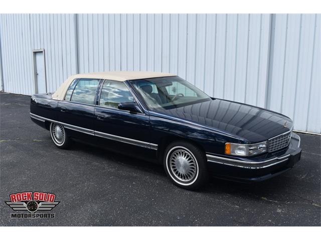 1995 Cadillac DeVille (CC-2103320) for sale in Elkhart, Indiana