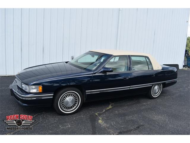 1995 Cadillac DeVille (CC-2103320) for sale in Elkhart, Indiana