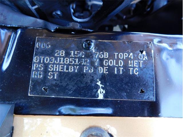 1968 Shelby GT350 (CC-2103325) for sale in Fenton, Missouri