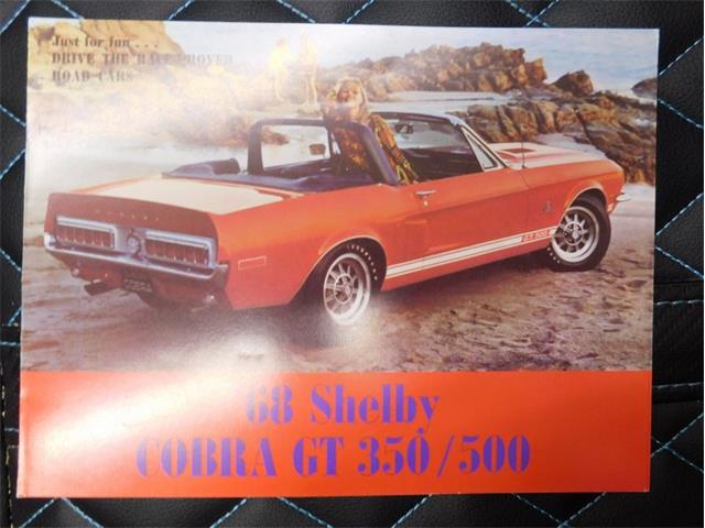 1968 Shelby GT350 (CC-2103325) for sale in Fenton, Missouri