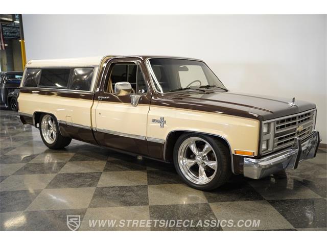 1987 Chevrolet C10 (CC-2100333) for sale in Mesa, Arizona