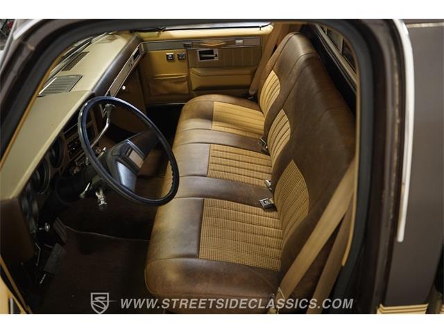 1987 Chevrolet C10 (CC-2100333) for sale in Mesa, Arizona