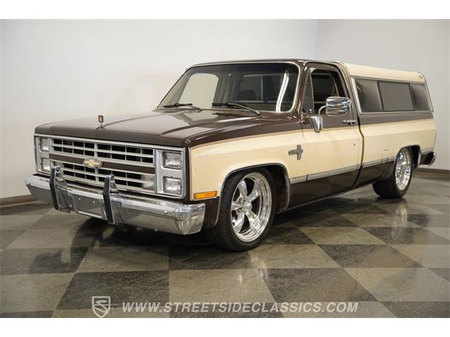 1987 Chevrolet C10 (CC-2100333) for sale in Mesa, Arizona