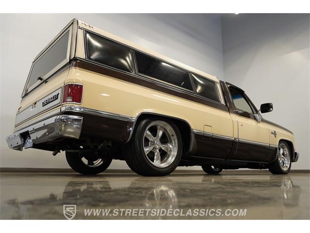 1987 Chevrolet C10 (CC-2100333) for sale in Mesa, Arizona