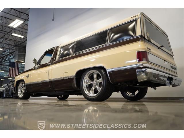 1987 Chevrolet C10 (CC-2100333) for sale in Mesa, Arizona