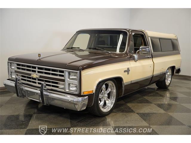 1987 Chevrolet C10 (CC-2100333) for sale in Mesa, Arizona