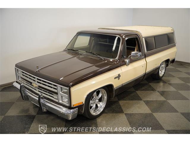 1987 Chevrolet C10 (CC-2100333) for sale in Mesa, Arizona