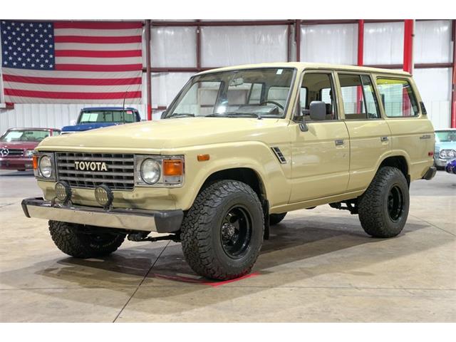 1983 Toyota Land Cruiser (CC-2100334) for sale in Kentwood, Michigan