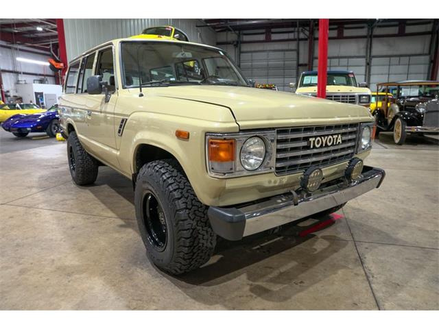 1983 Toyota Land Cruiser (CC-2100334) for sale in Kentwood, Michigan