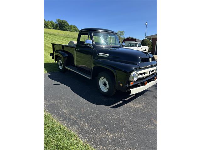 1954 Ford 3/4 Ton Pickup (CC-2103345) for sale in Howard , Ohio