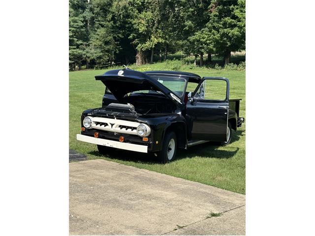 1954 Ford 3/4 Ton Pickup (CC-2103345) for sale in Howard , Ohio