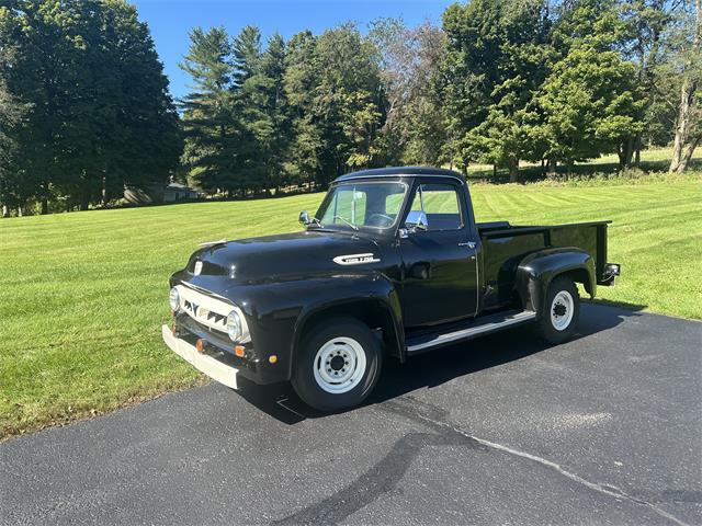 1954 Ford F250 (CC-2103345) for sale in Howard , Ohio