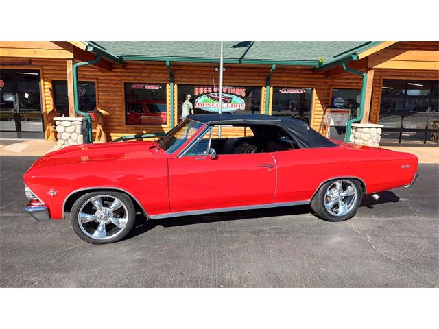1966 Chevrolet Chevelle Malibu (CC-2103348) for sale in Goodrich, Michigan
