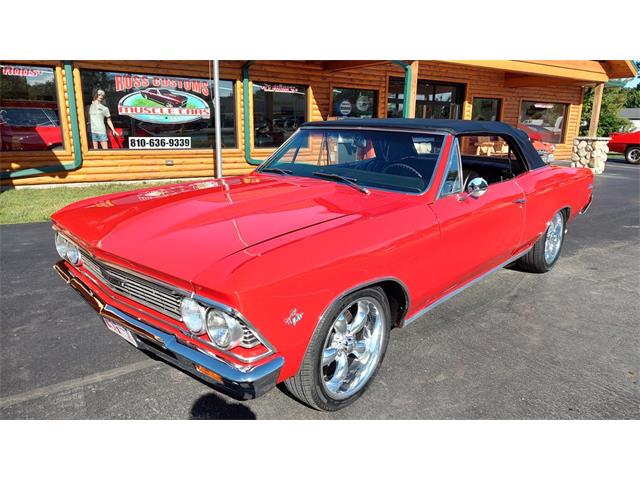 1966 Chevrolet Chevelle Malibu (CC-2103348) for sale in Goodrich, Michigan