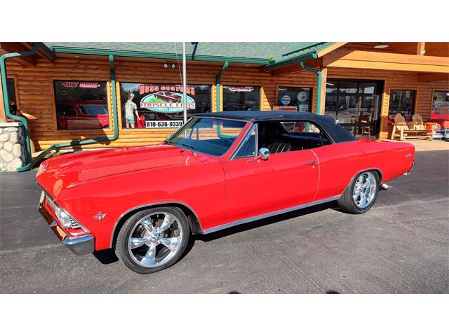 1966 Chevrolet Chevelle Malibu (CC-2103348) for sale in Goodrich, Michigan