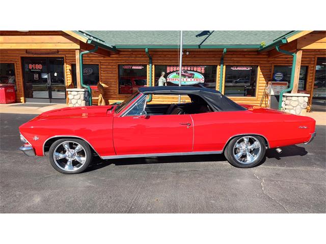 1966 Chevrolet Chevelle Malibu (CC-2103348) for sale in Goodrich, Michigan