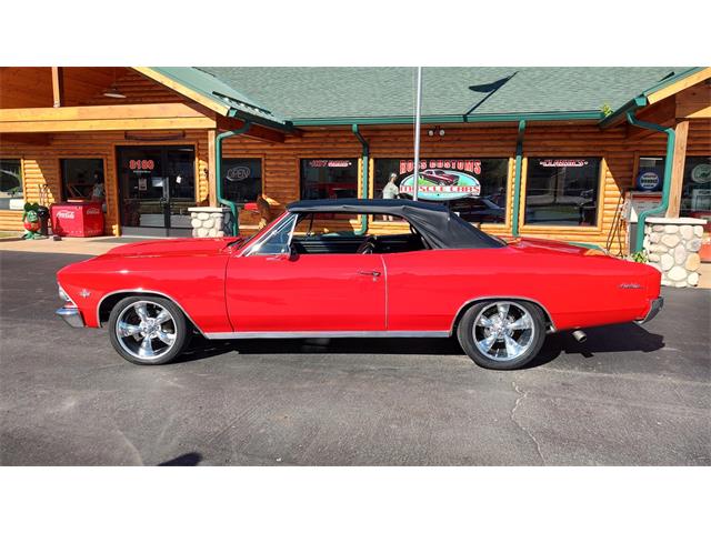 1966 Chevrolet Chevelle Malibu (CC-2103348) for sale in Goodrich, Michigan