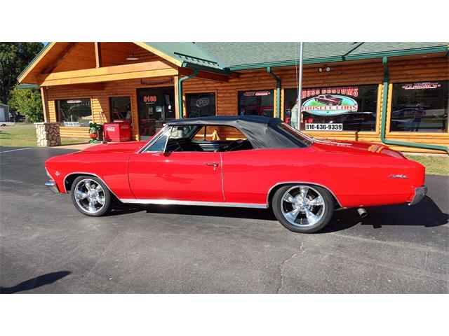 1966 Chevrolet Chevelle Malibu (CC-2103348) for sale in Goodrich, Michigan