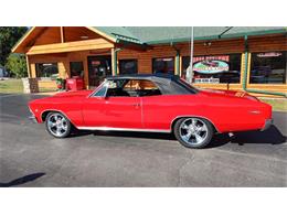 1966 Chevrolet Chevelle Malibu (CC-2103348) for sale in Goodrich, Michigan